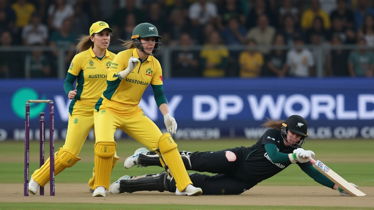 Australia crushes New Zealand by 89 runs in WC 2025 opener