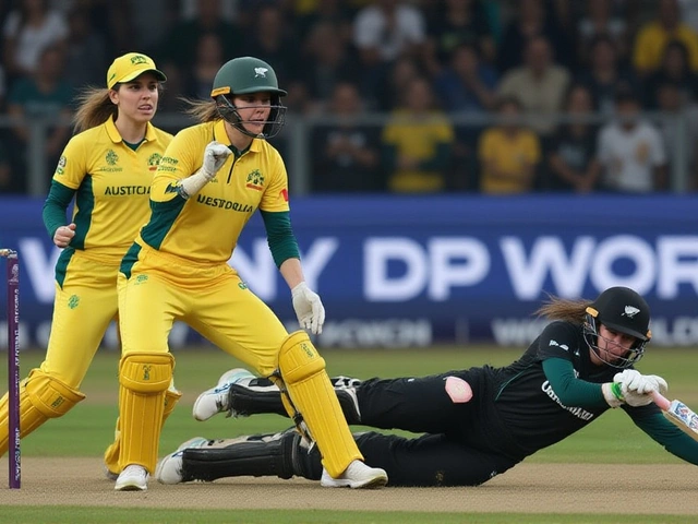 Australia crushes New Zealand by 89 runs in WC 2025 opener