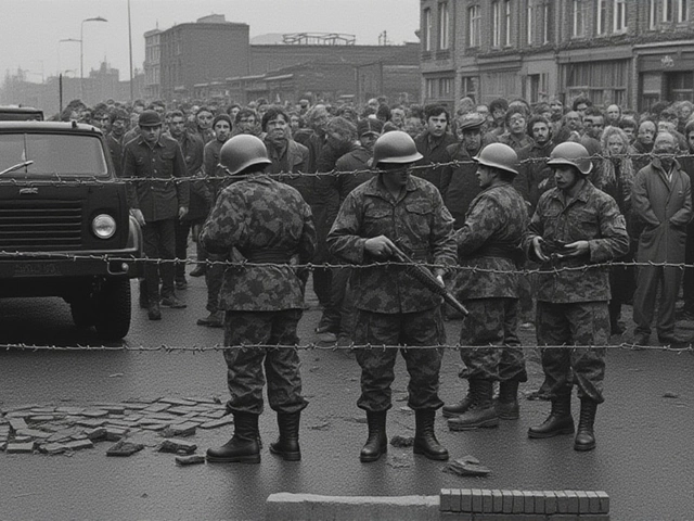 Paratrooper "Soldier F" Acquitted in Bloody Sunday Trial